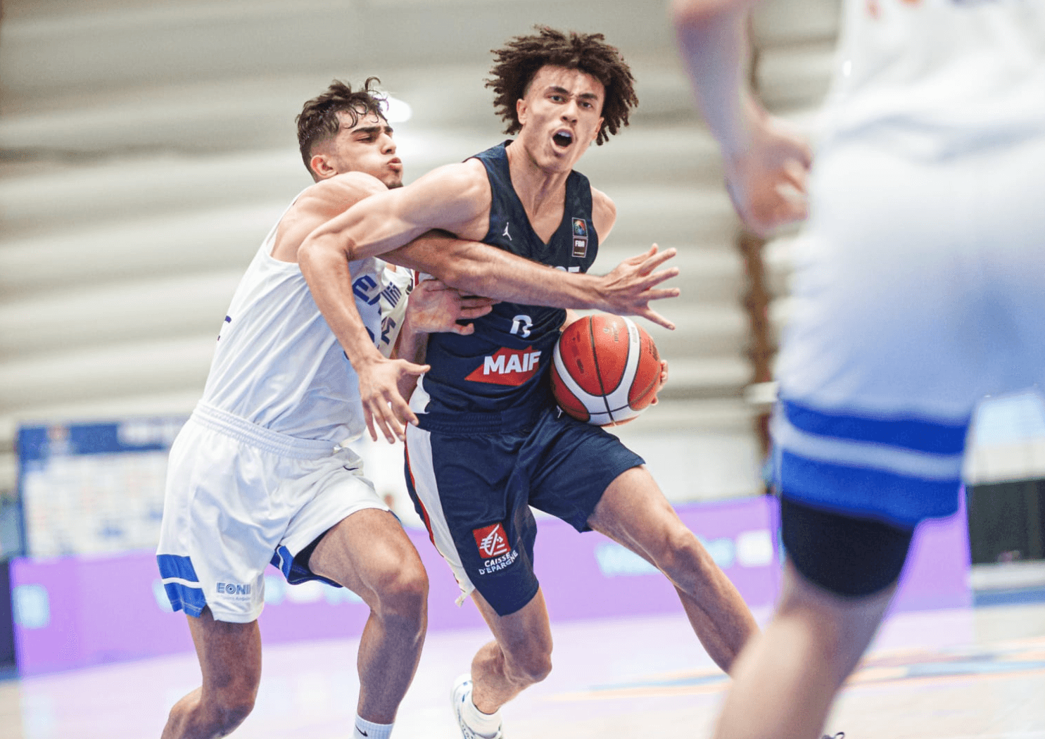 L’équipe de France U18 appliquée pour son premier match, avec un Nolan Traoré en quasi triple-double