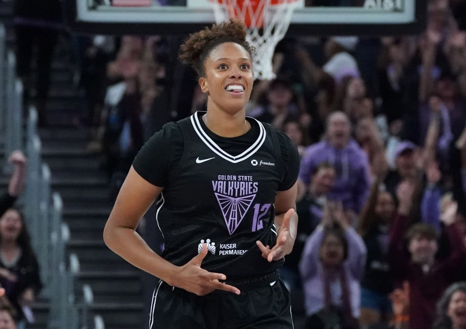 Iliana Rupert bien partie pour être la… meilleure shooteuse de WNBA cette saison