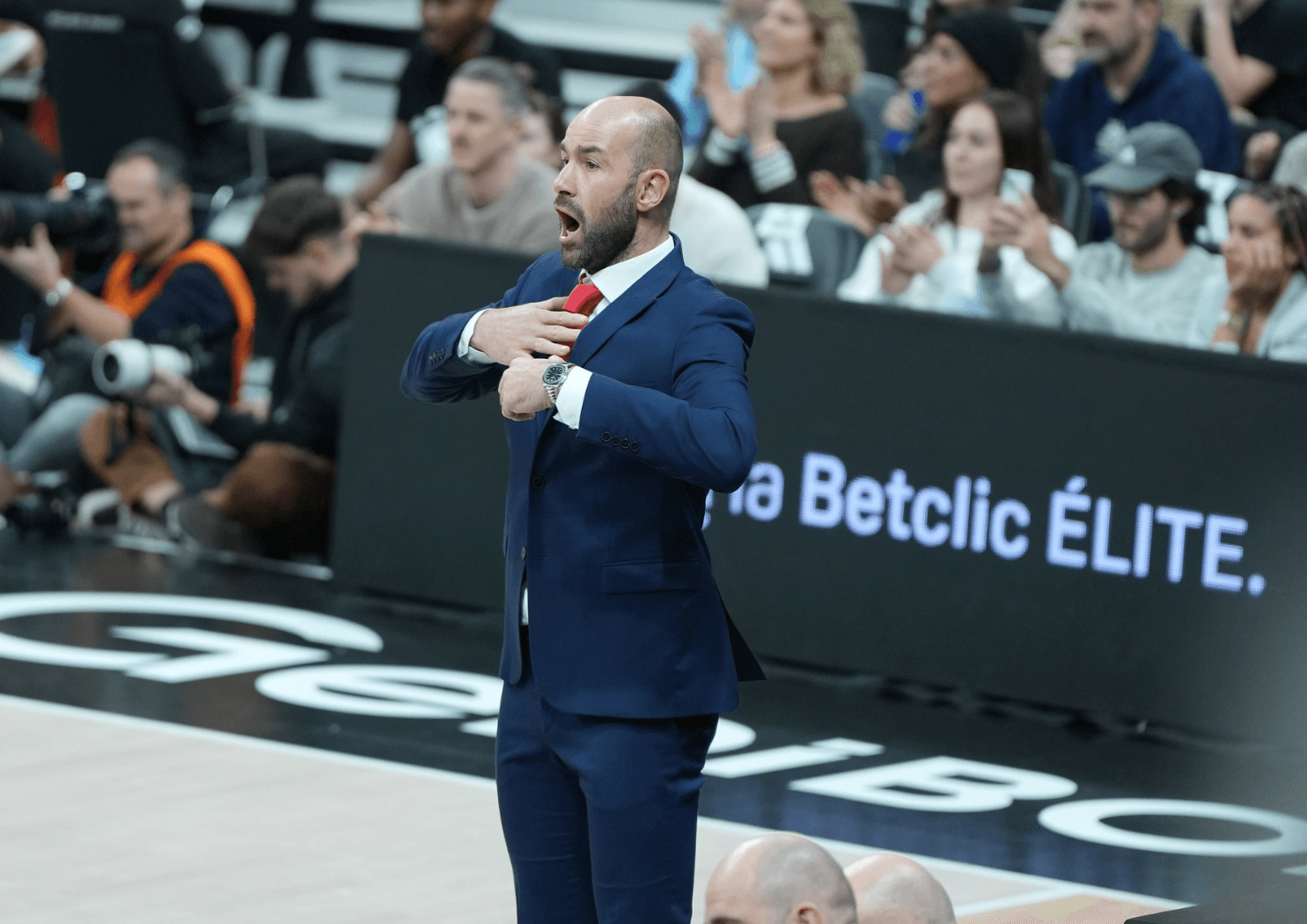 Vassilis Spanoulis : « Désormais, le momentum psychologique est de notre côté »