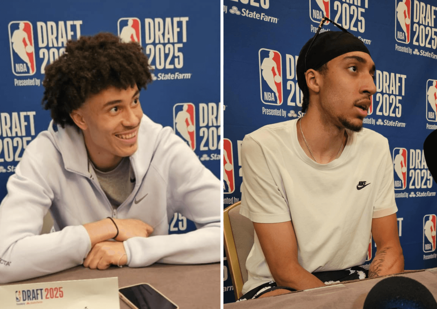 Le duo Noa Essengue / Nolan Traoré aux portes de la NBA : « On a tout fait ensemble »