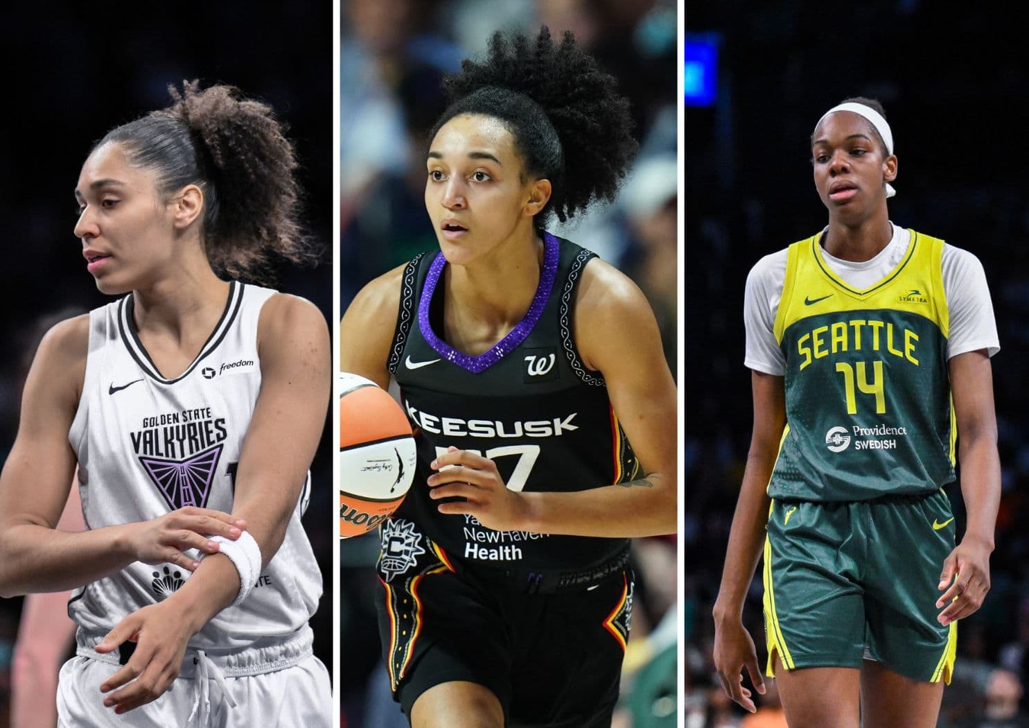L’Associated Press projette que 3 Françaises seront dans la WNBA All-Rookie Team