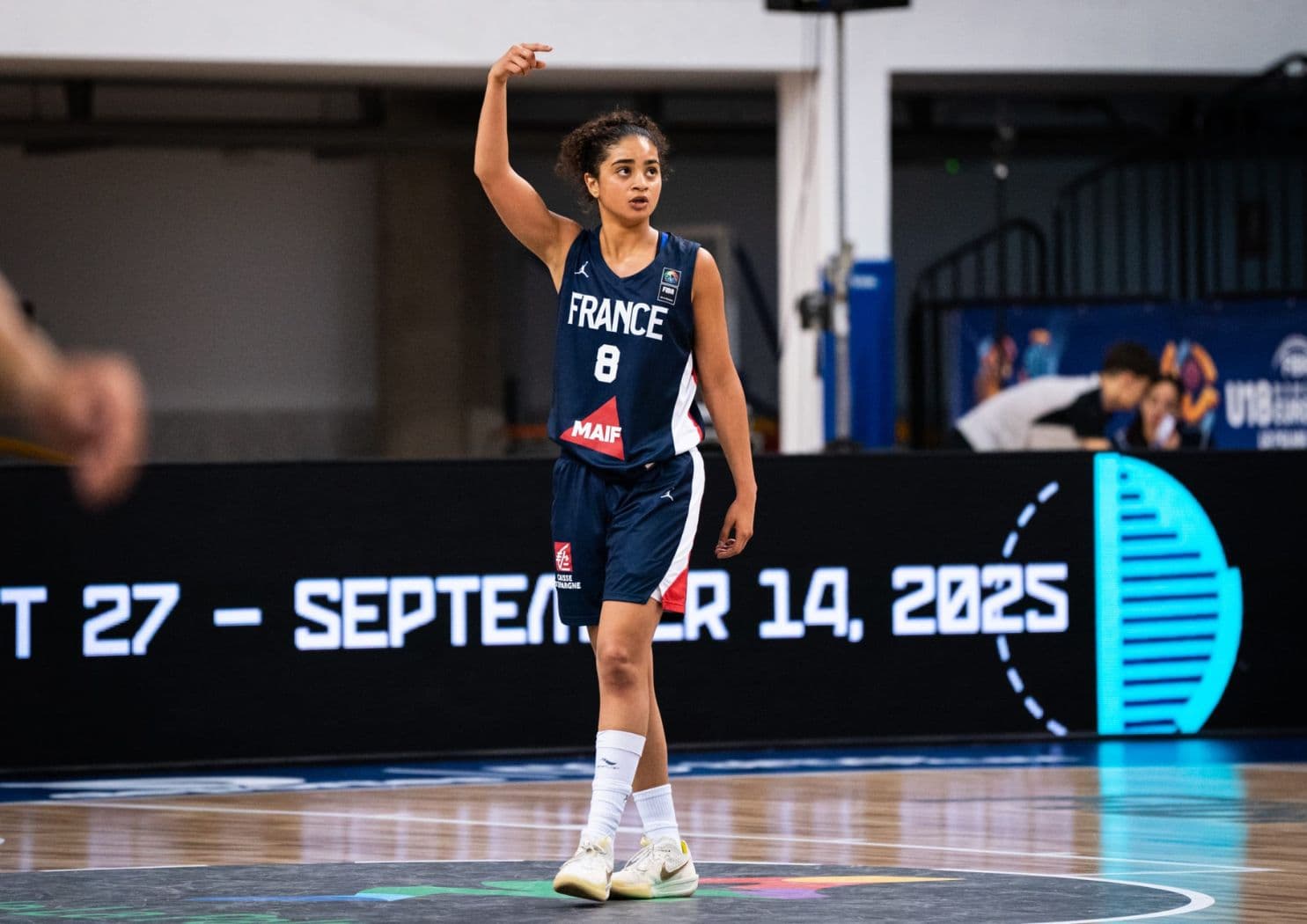 Biberonnée à Stephen Curry, Emma Broliron va aux États-Unis pour « devenir l’une des meilleures joueuses du monde »