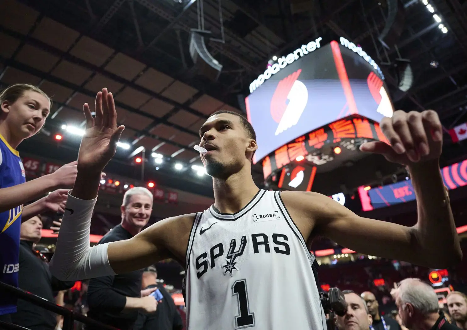 Playoffs NBA : Sans forcer leur talent, Victor Wembanyama et les Spurs sont au deuxième tour des playoffs !