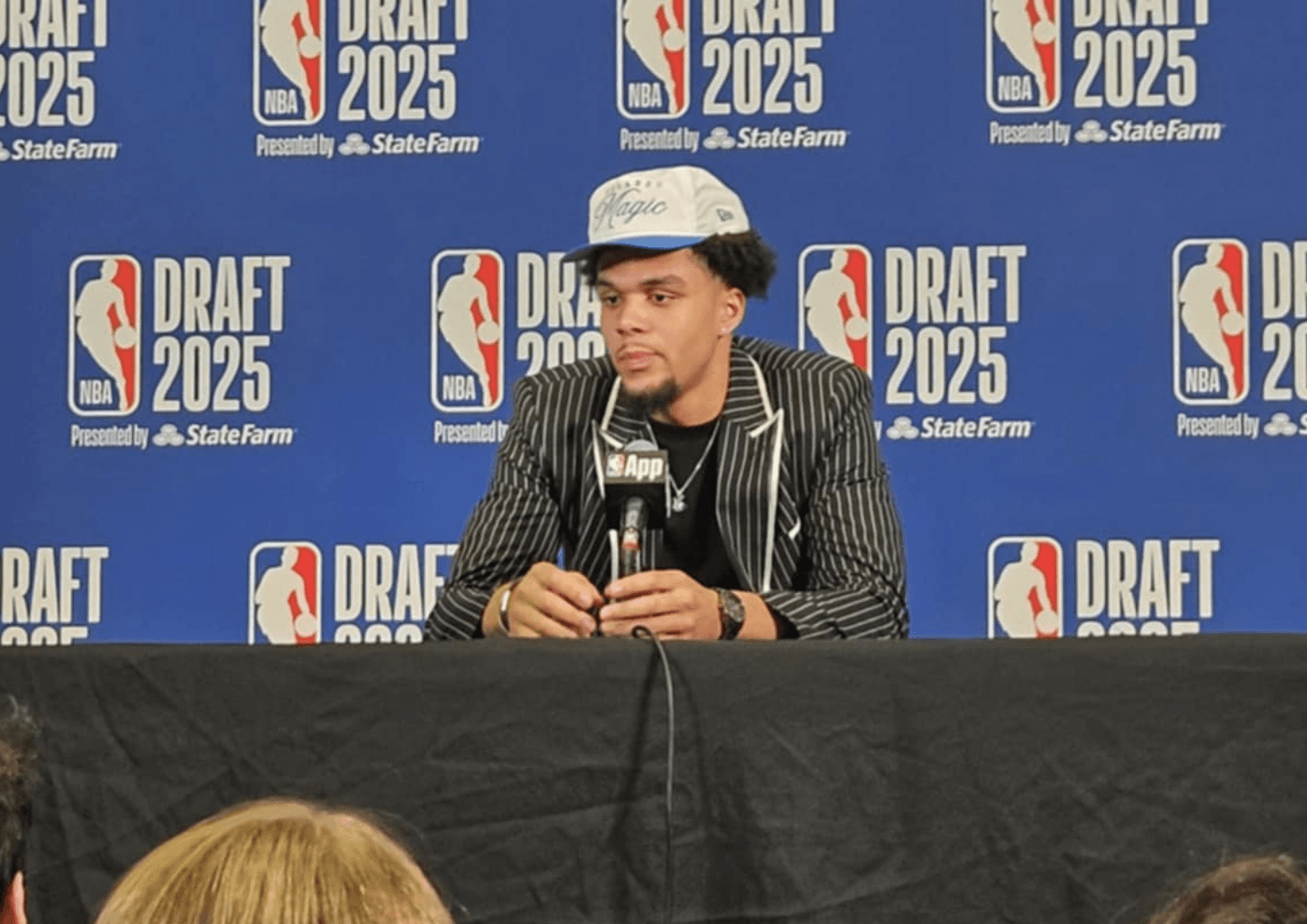 Noah Penda est lui aussi drafté, il rejoint le Magic d’Orlando en n°32 !