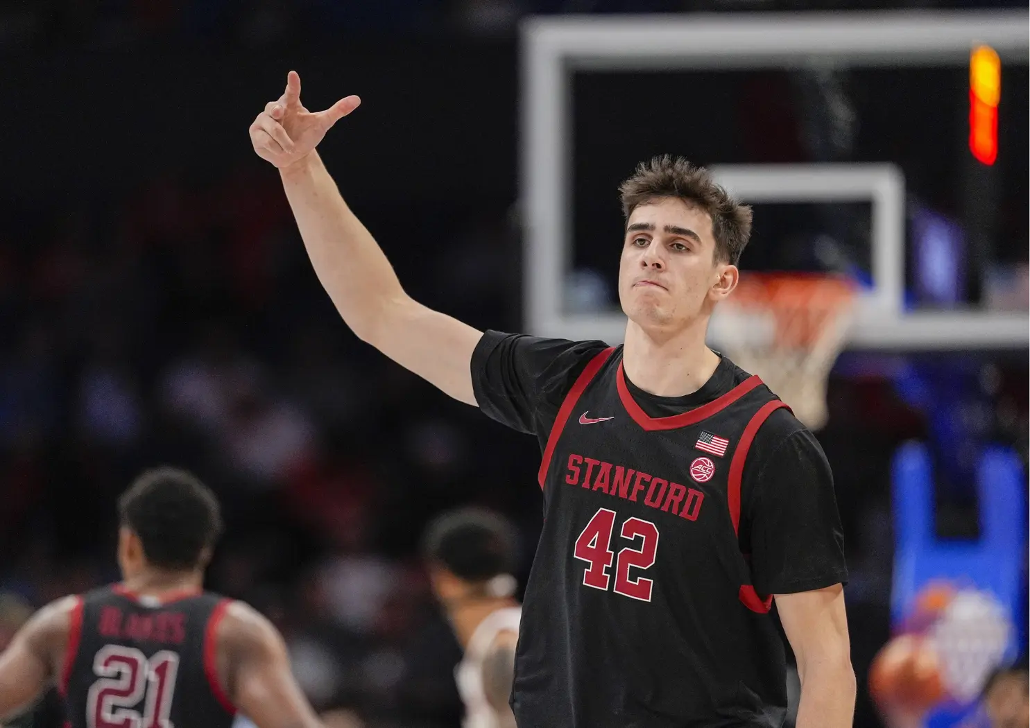 Maxime Raynaud reste en Californie : les Sacramento Kings le draftent en n°42 !