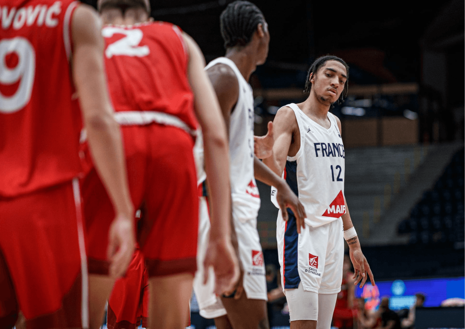 L’équipe de France U18 se rassure contre le Danemark