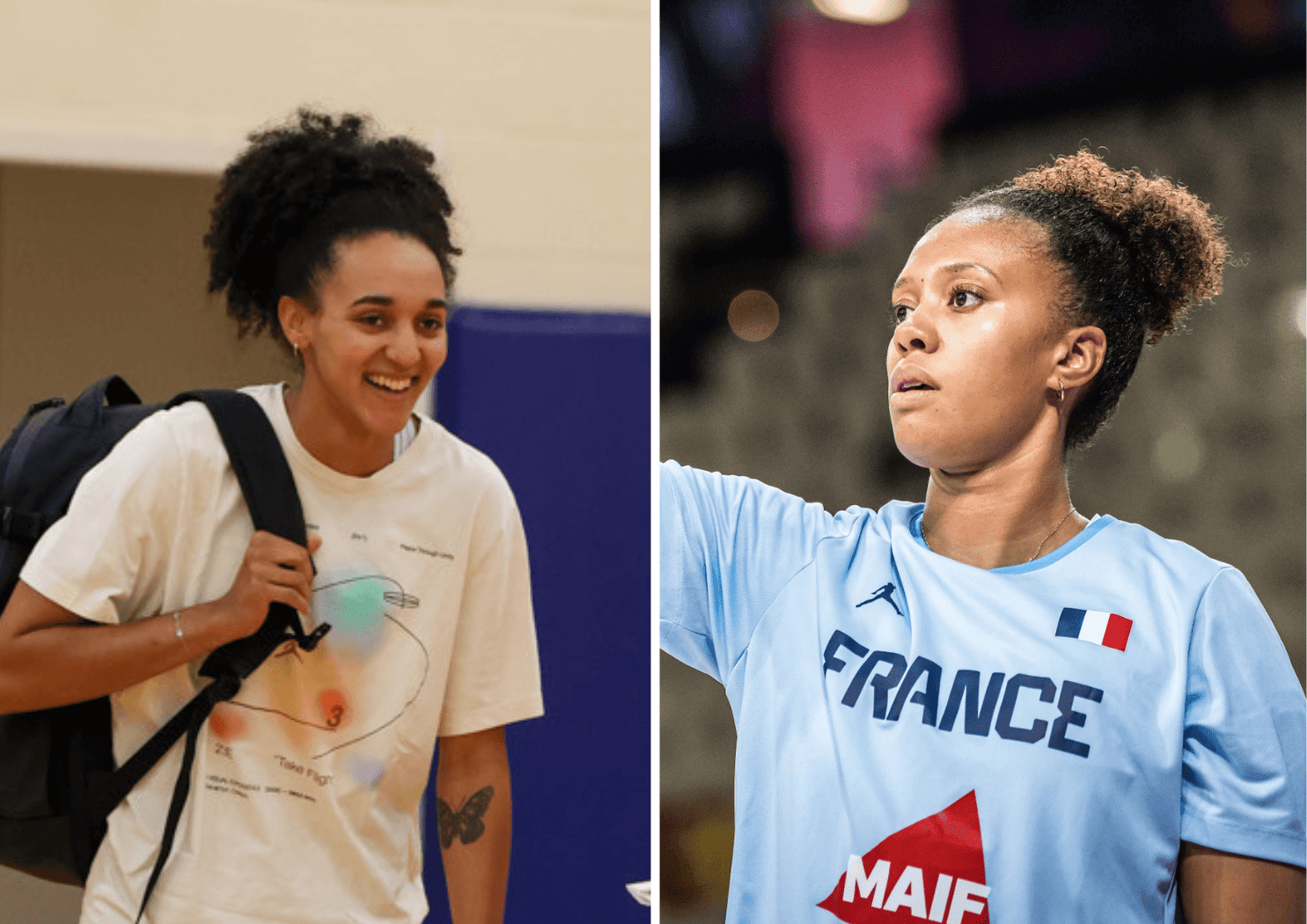 Leïla Lacan est arrivée dans le Connecticut, un peu d’attente pour Iliana Rupert à Golden State
