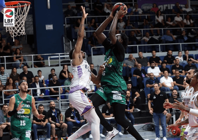 Utra-dominant, Sekou Doumbouya s’éclate au Liban, où il est en finale du championnat