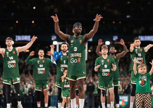 Énorme come-back du Zalgiris Kaunas qui sauve sa peau en playoffs face au Fenerbahçe