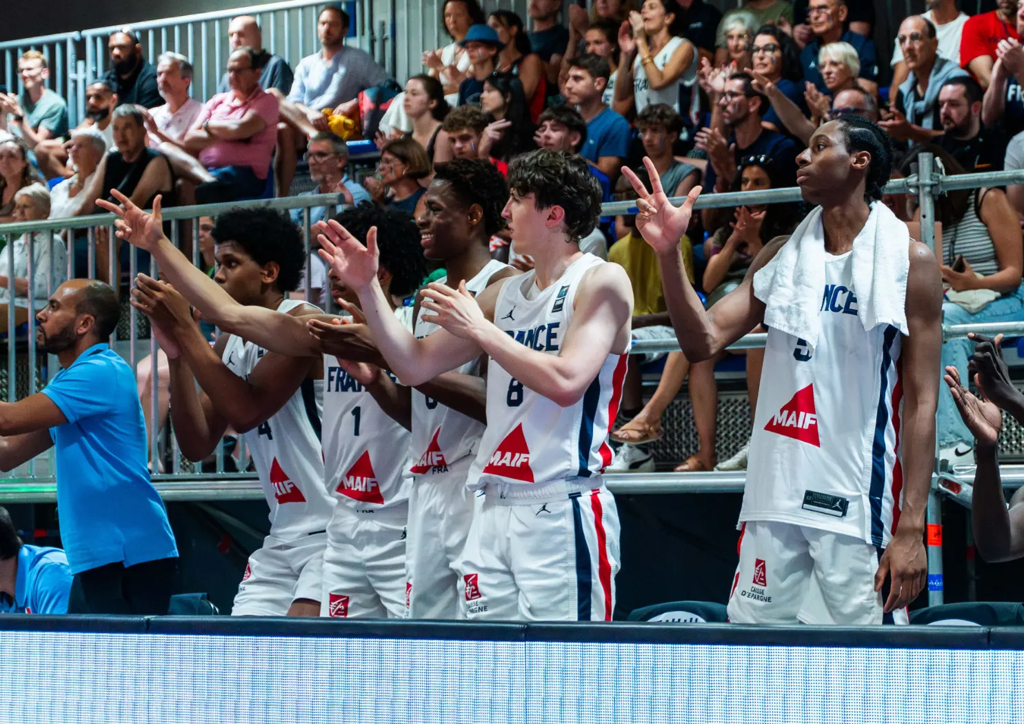 Deuxième victoire consécutive pour les Bleuets U19 qui tenteront d’aller chercher la… 9e place