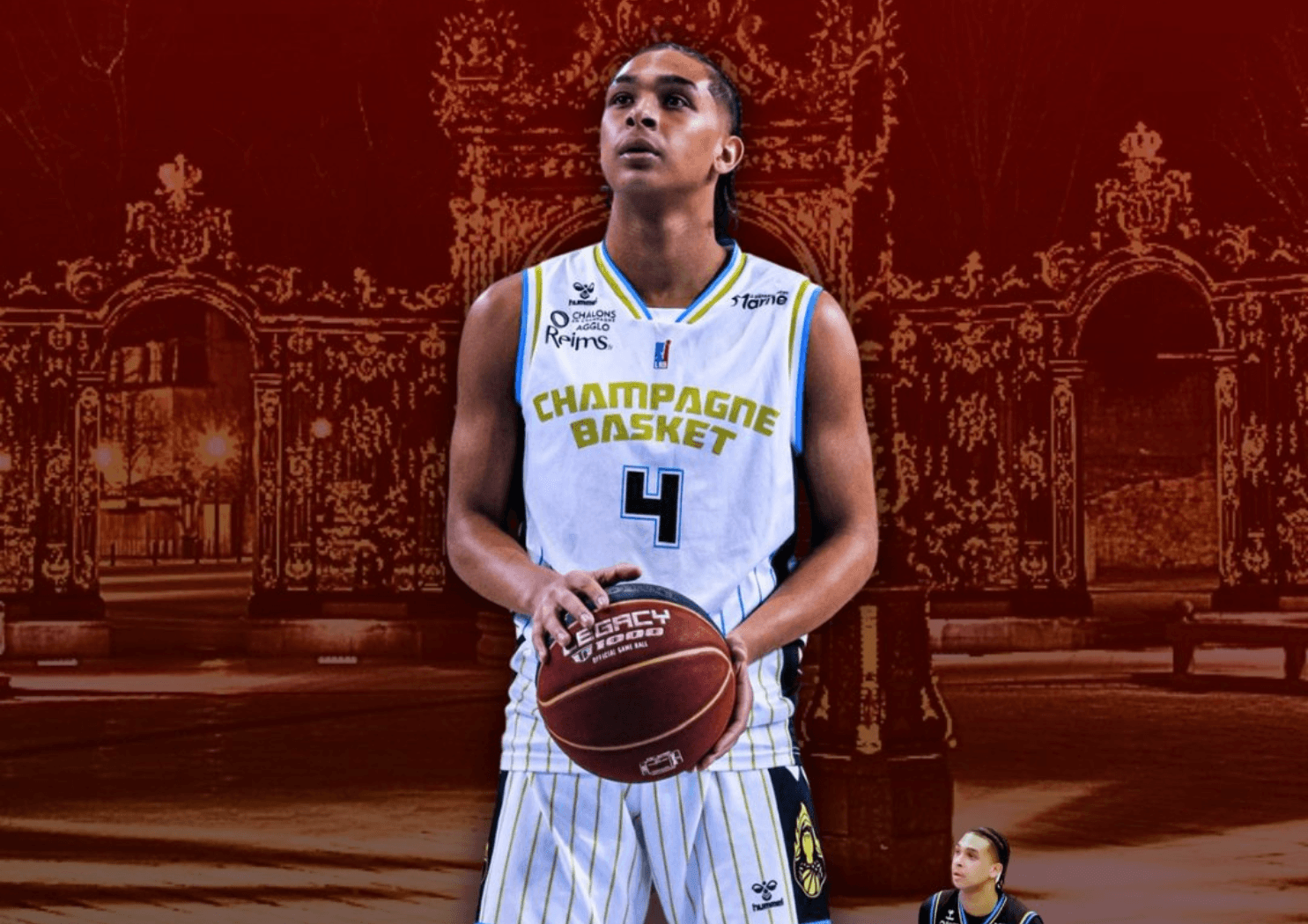 Nancy s’accapare le meilleur passeur des Espoirs Pro B, Timothée Dubois