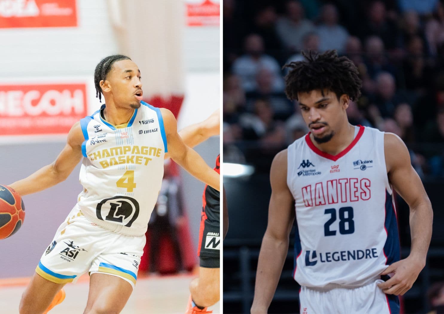 Des performances bienvenues des jeunes meneurs pour Nantes et Châlons-Reims, un dernier espoir pour Quimper ?