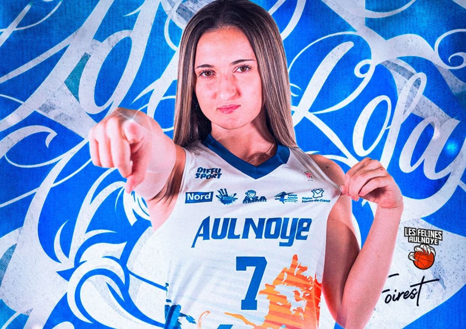 Lola Foirest, fille cadette de Laurent, rempile dans son club de LF2