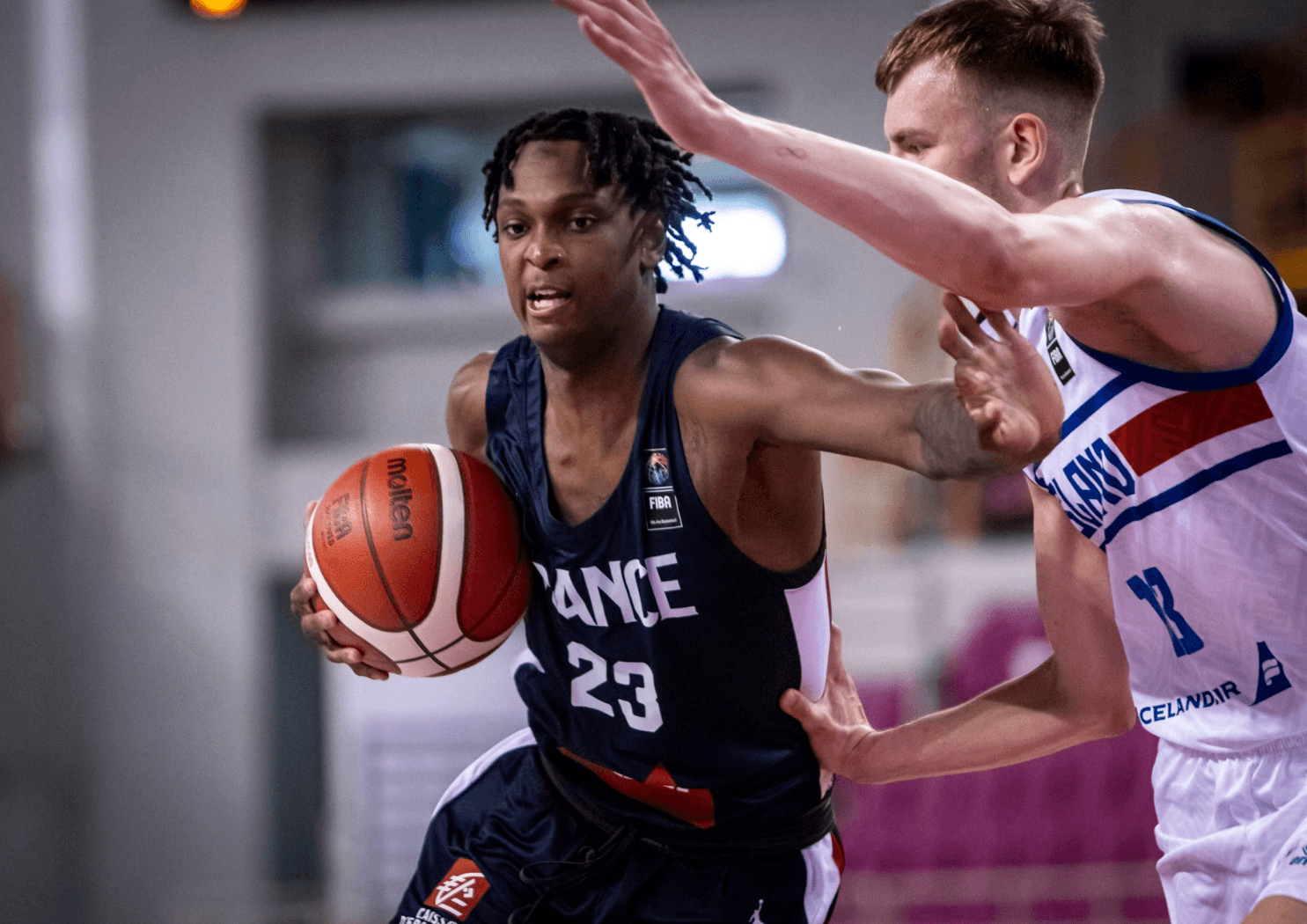 À peine 17 heures après leur victoire inaugurale, les Bleuets U20 enchaînent sans soucis contre l’Islande
