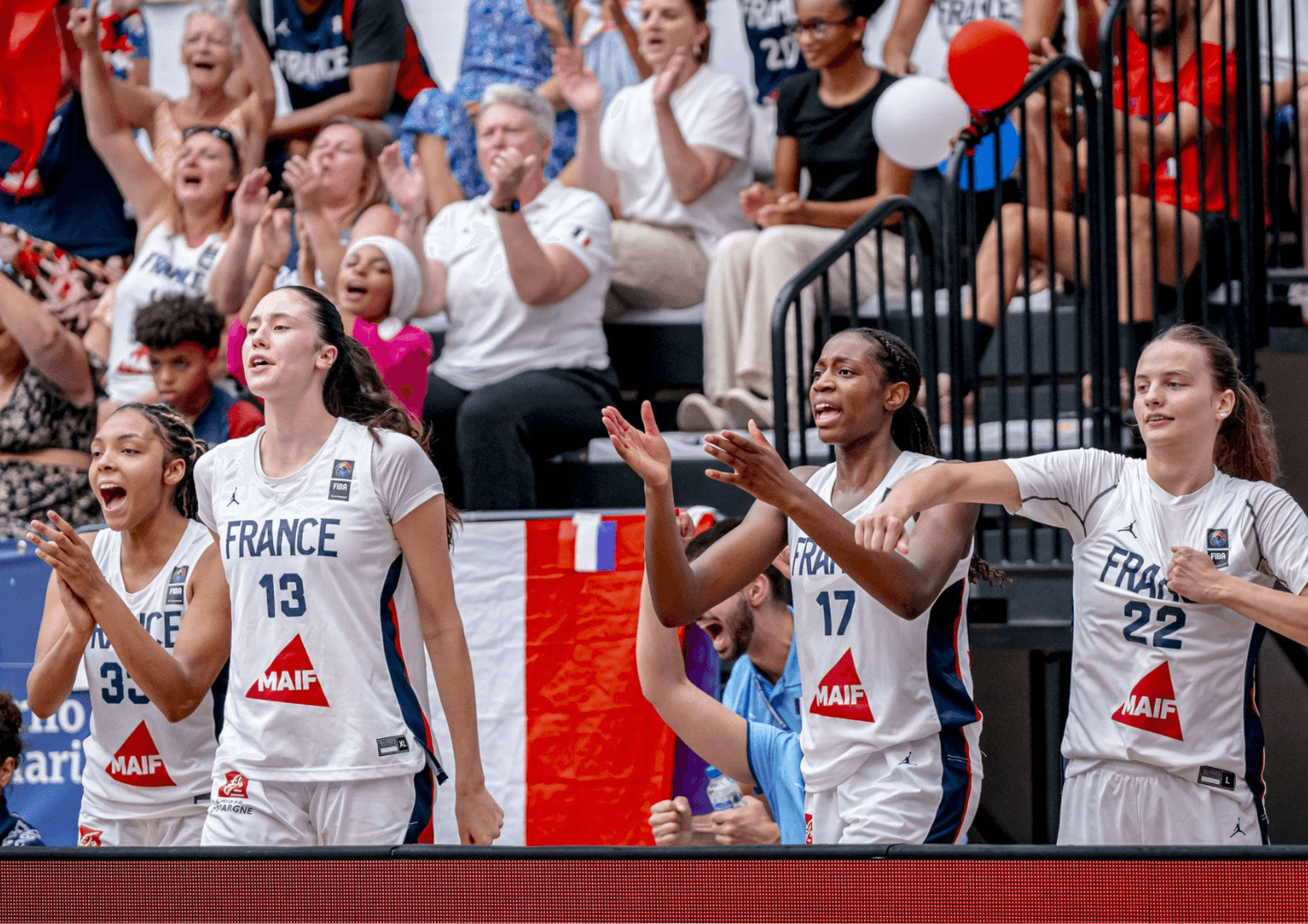 Première médaille estivale pour les équipes de France jeunes : les U18 féminines prennent le bronze