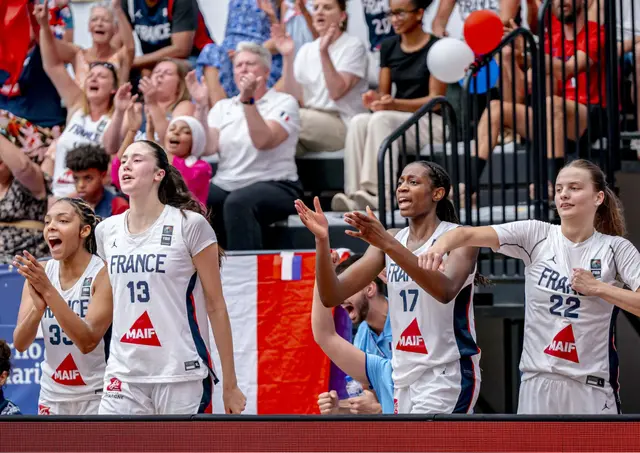 Première médaille estivale pour les équipes de France jeunes : les U18 féminines prennent le bronze