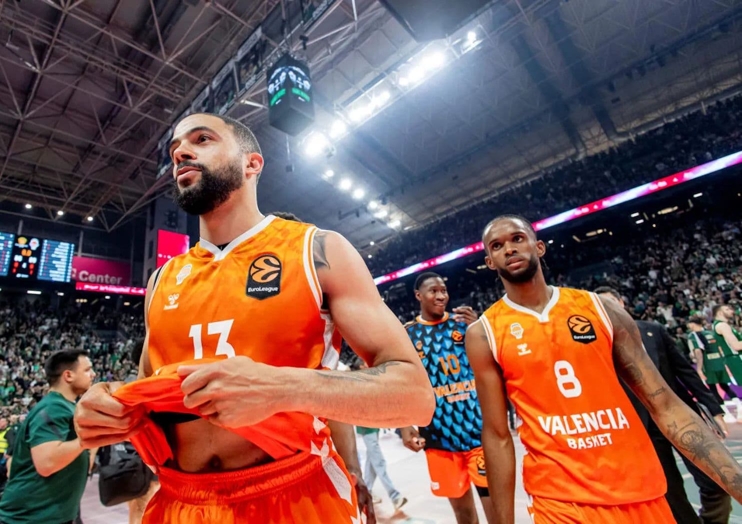 Valence entérine son come-back : 3-2 contre le Panathinaïkos, direction le Final Four !