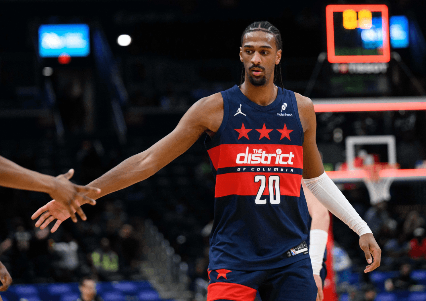 Trois jours après Joan Beringer, Alex Sarr bat le record historique de contres en Summer League !