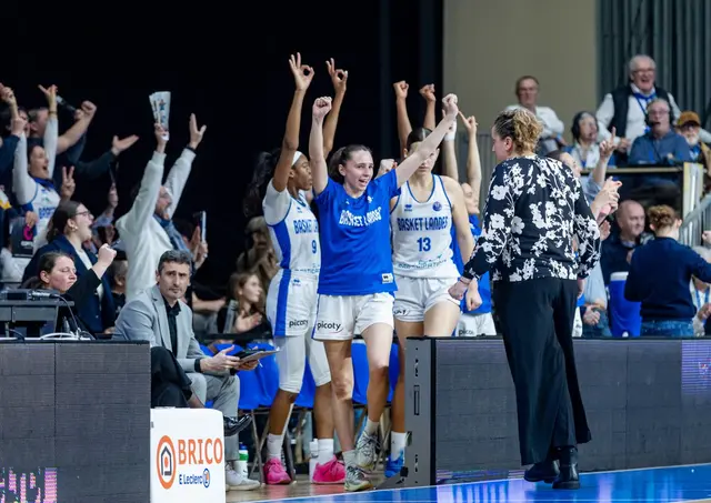 Basket Landes reprend du poil de la bête et va chercher le Match 3 tant espéré !
