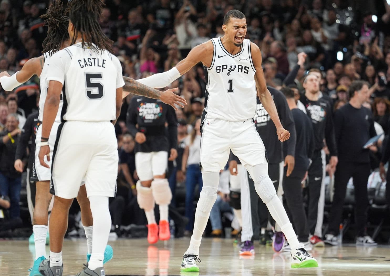 Playoffs NBA – Réaction d’orgueil des Spurs de Wembanyama : la série est partie pour durer !