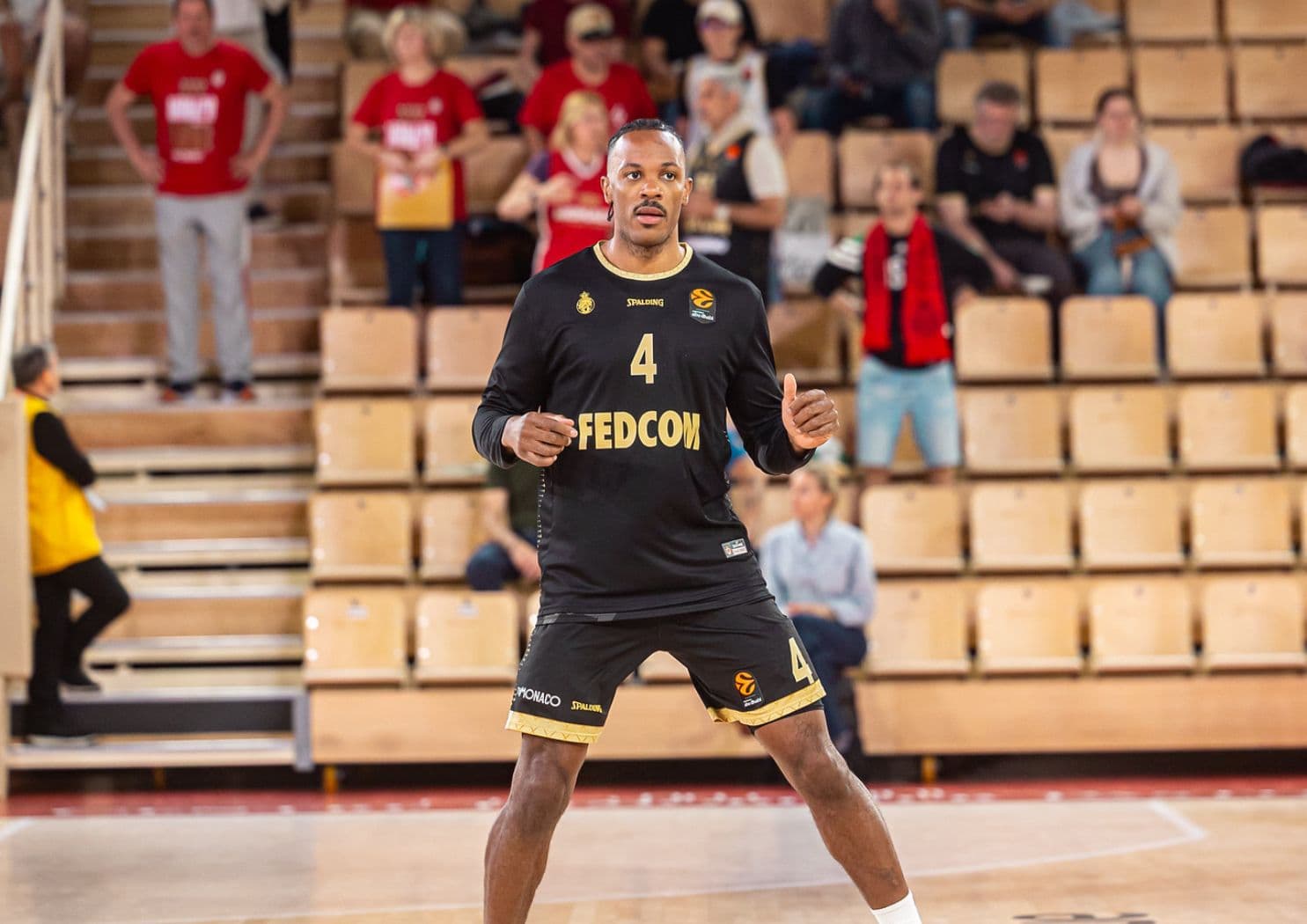 Jaron Blossomgame : « Avec ces 7 joueurs-là, on peut gagner le championnat »