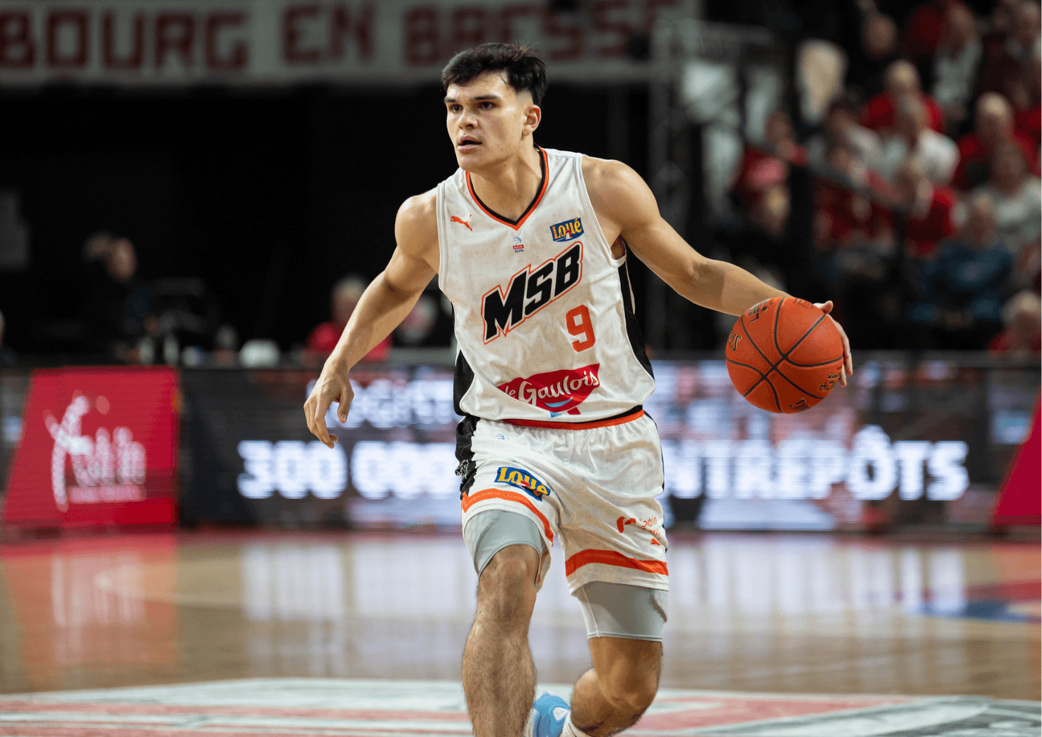 Malgré l’intérêt des Warriors, Léopold Delaunay sera bien un joueur du Mans en 2025-2026