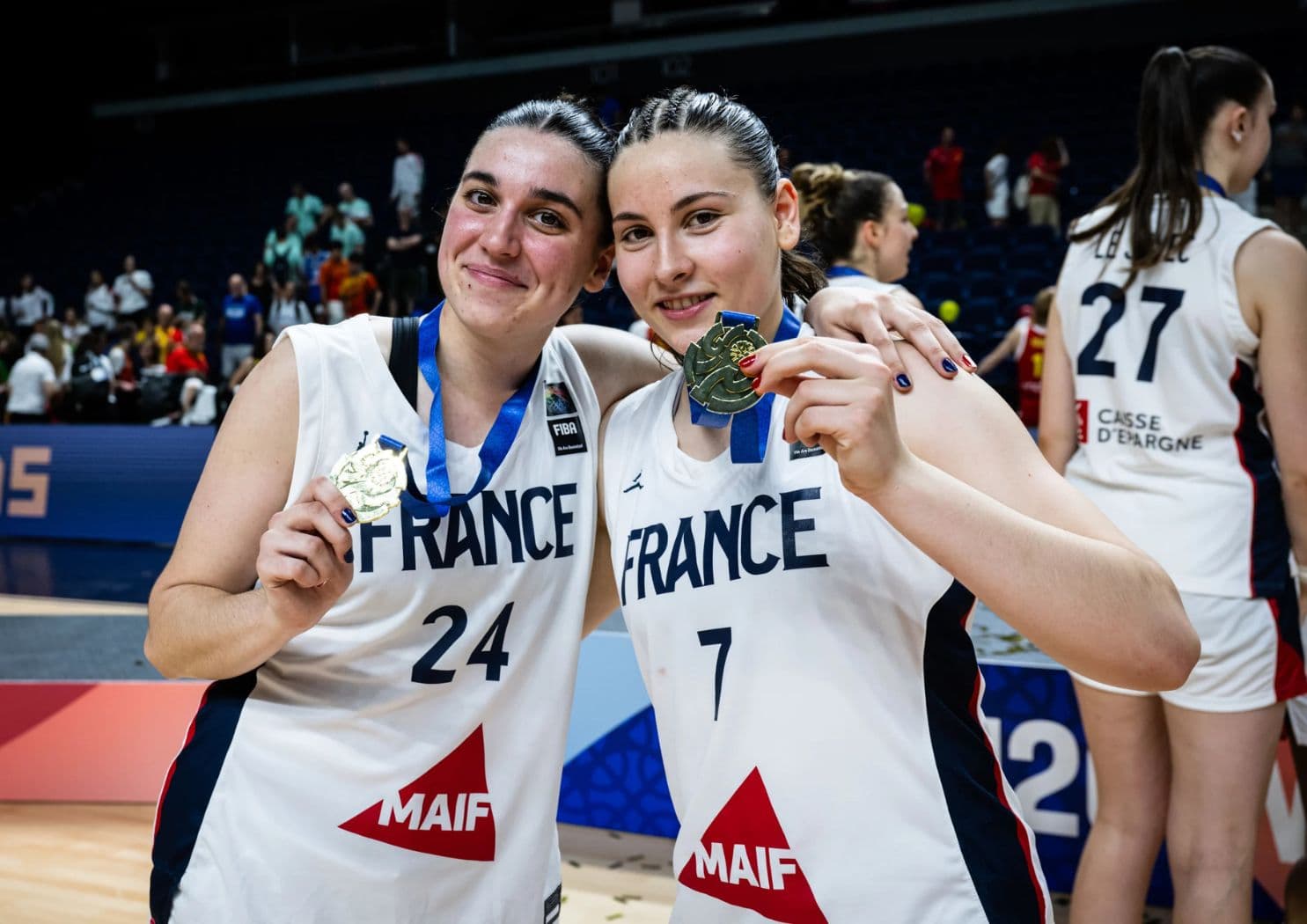 Le roster de l’équipe de France U20 féminine pour l’Euro, qui débute ce samedi