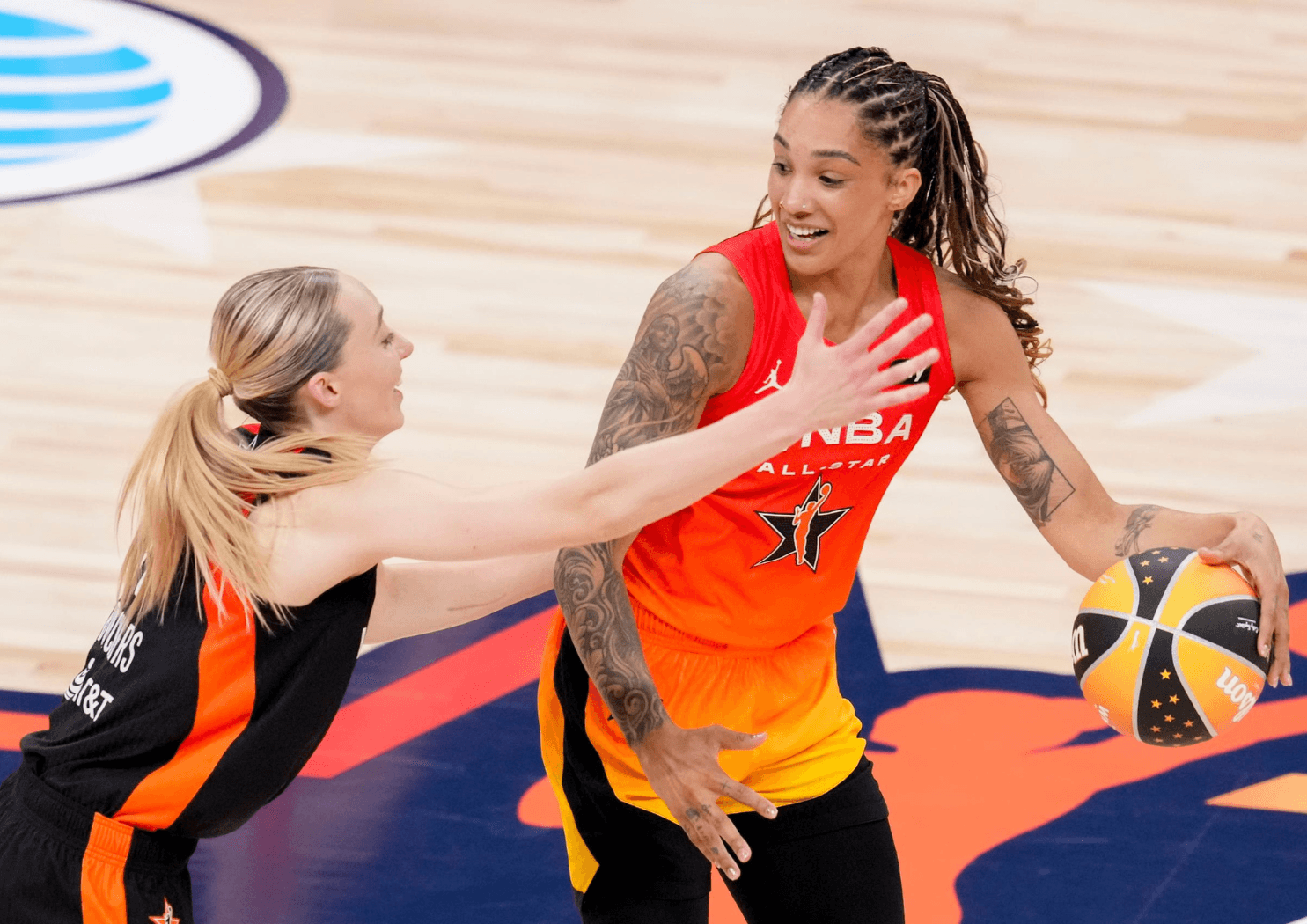 Le All-Star Game WNBA bat son record de points, Gabby Williams parmi les meilleures scoreuses