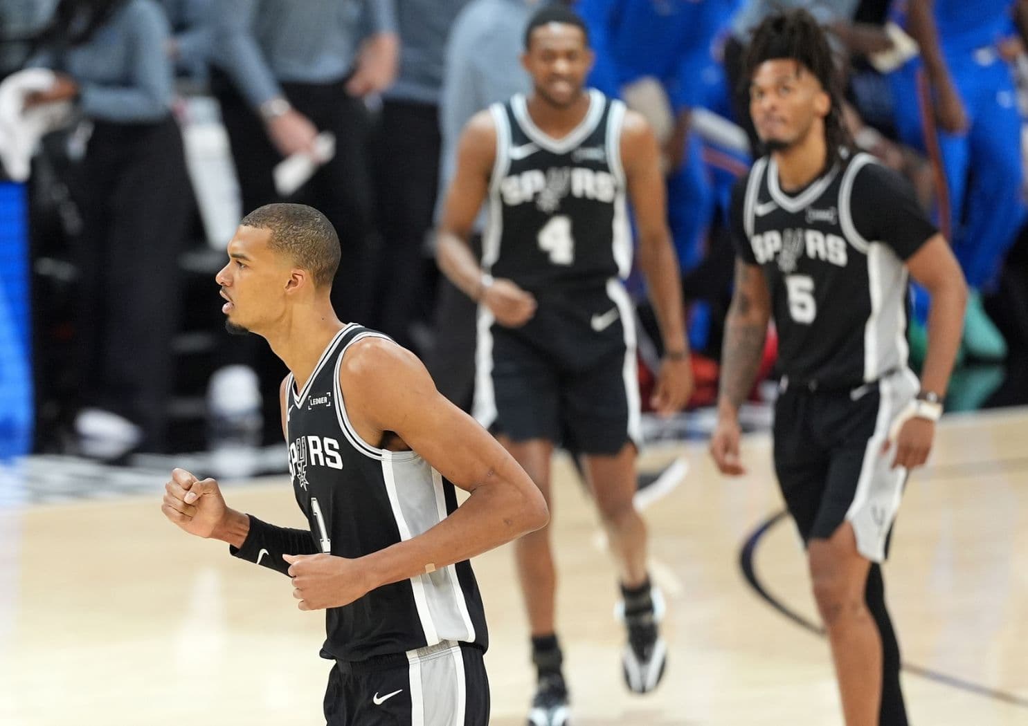 Playoffs NBA : Il y aura un Game 7 entre les Spurs de Wembanyama et le Thunder !