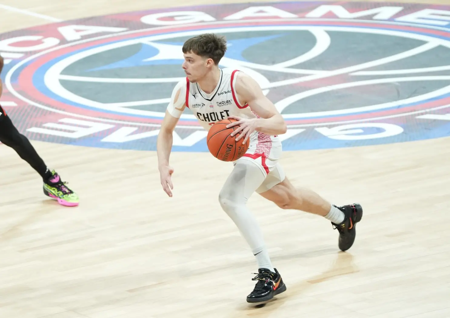 « Un beau rôle », moins de matchs, poste 1 : Soren Bracq explique son départ de Cholet pour Gravelines