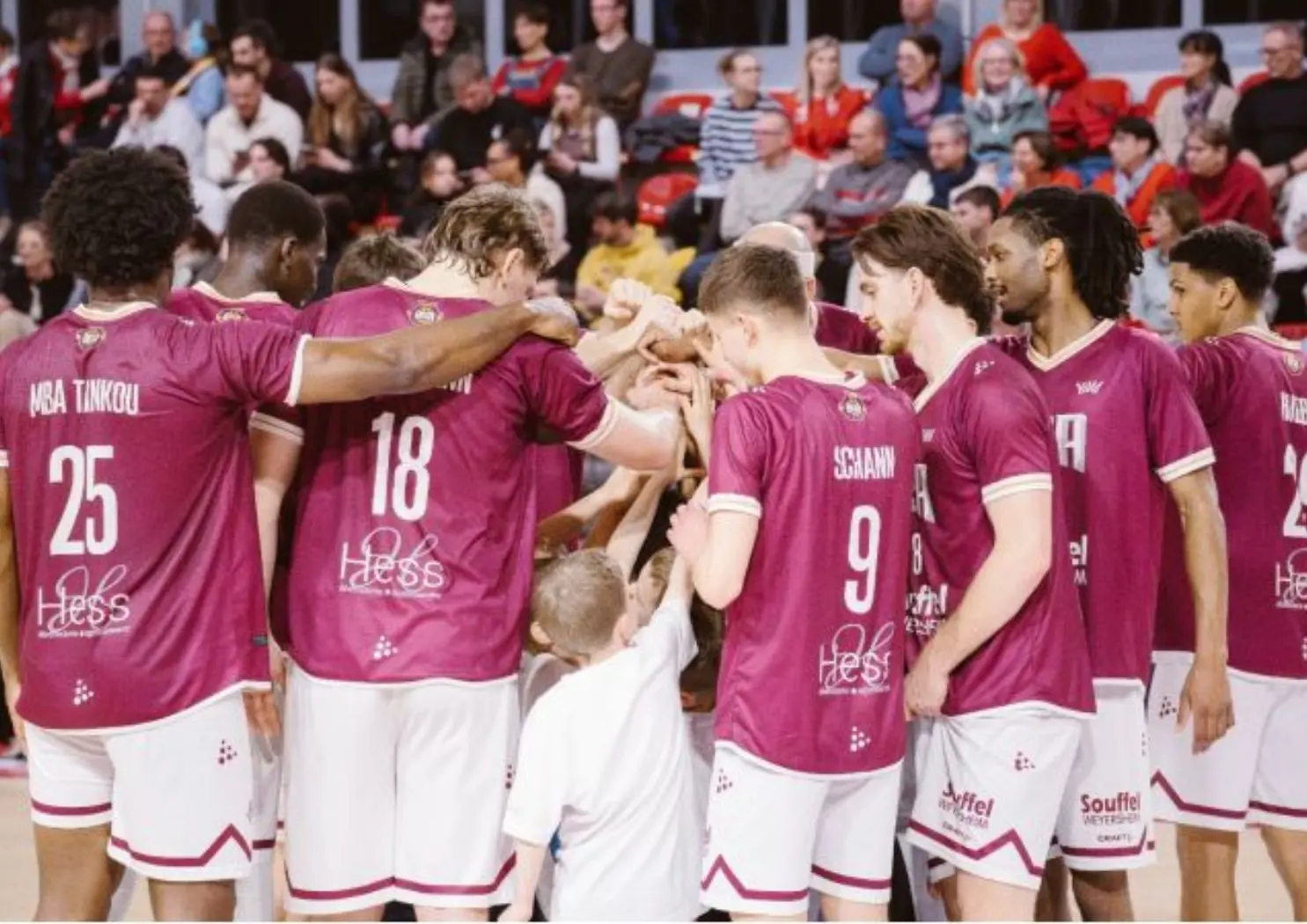Champion de NM2, l’ASA Souffelweyersheim renonce à la montée en NM1