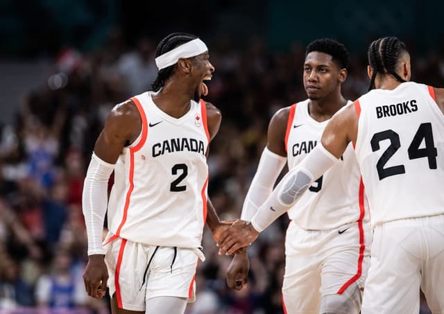 Un groupe de 23 joueurs pour le Canada cet été, avec Shai Gilgeous-Alexander, Kyshawn George et Nate Darling