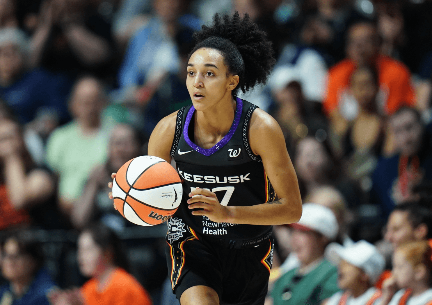 Connecticut s’offre les championnes new-yorkaises, Salaün-Rupert-Leite combinent pour 41 points