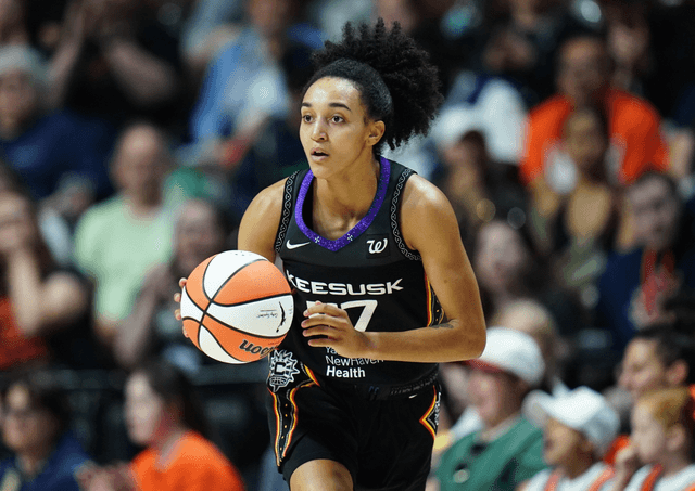 Connecticut s’offre les championnes new-yorkaises, Salaün-Rupert-Leite combinent pour 41 points