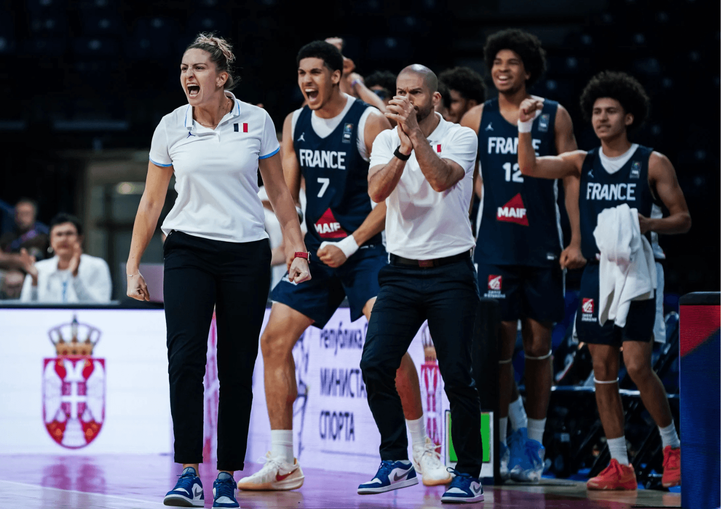 Les U18 Français sont en finale de l’Euro pour la première fois depuis… 2016 !