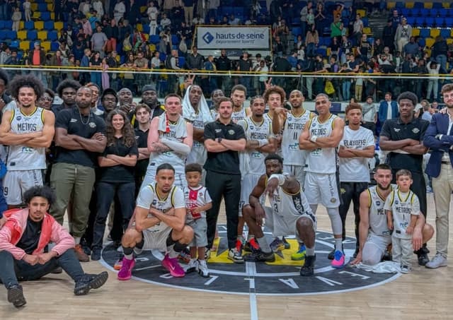 On connaît l’affiche de la finale de NM1 : Mulhouse y retourne, contre… Levallois !