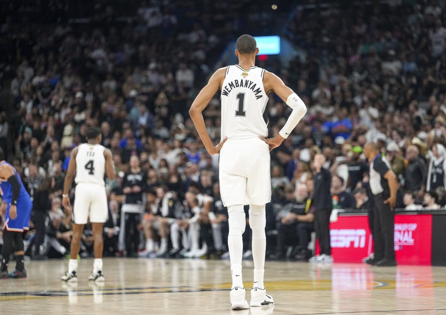 NBA Finals – Catastrophe pour les Spurs de Wembanyama : les Knicks repartent à New-York en 2-0 !