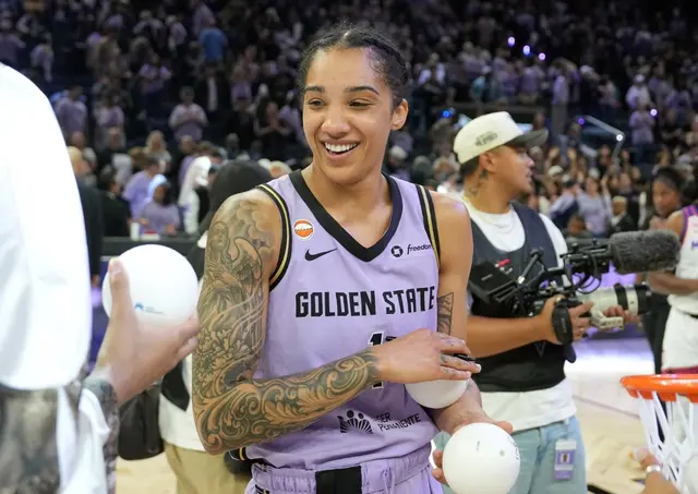 Record en carrière et des shoots clutch pour Gabby Williams à Las Vegas