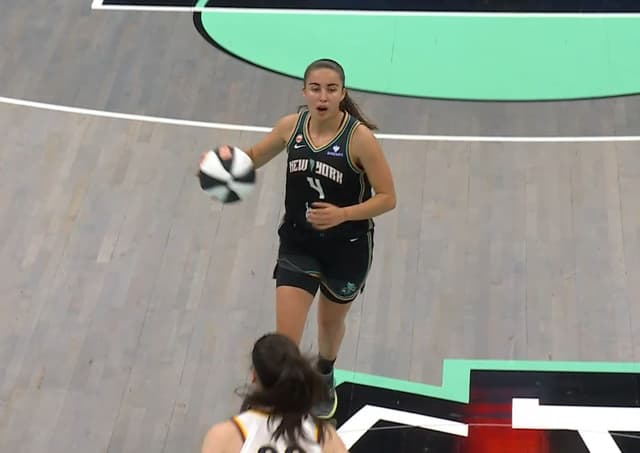 Les grands débuts de Marine Fauthoux en WNBA : 5 ans après sa Draft, 1 an après sa blessure