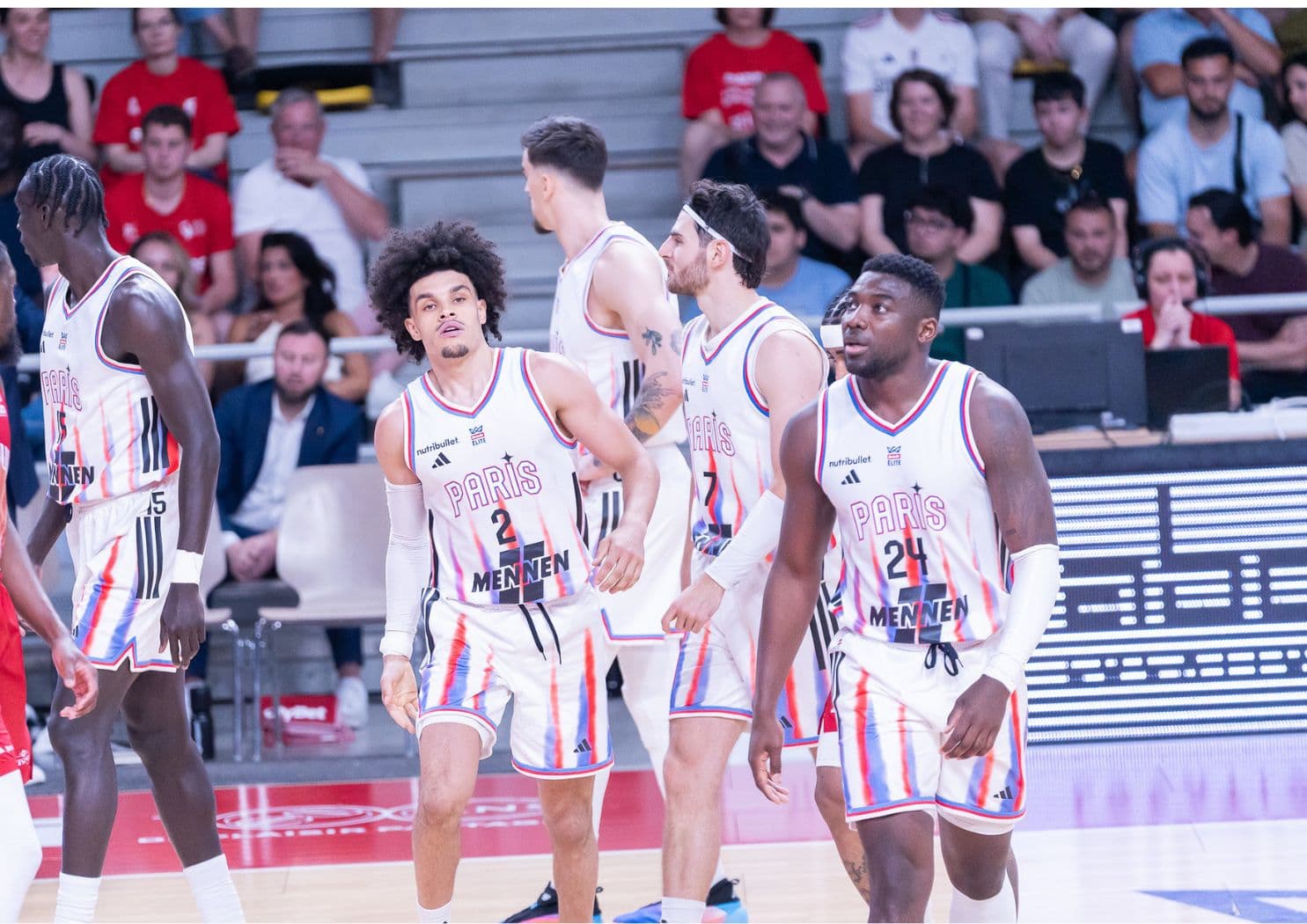 Remake des finales 2024 et 2025 : Paris dompte Cholet et va retrouver son rival monégasque !