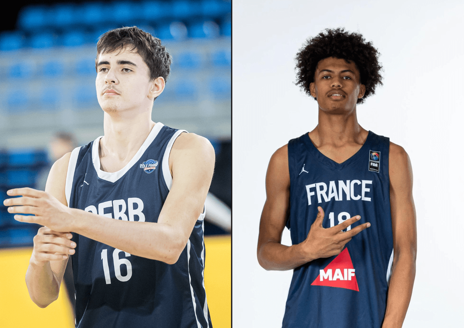 Joan Beringer et Jonas Boulefaa vont participer à l’Under Armour Elite 24 à Brooklyn