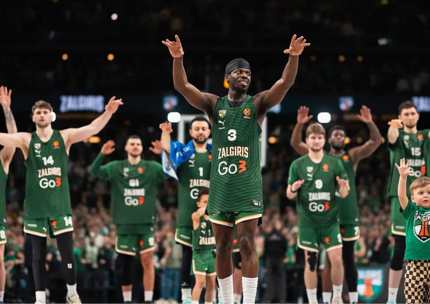 Le Zalgiris de nouveau sacré en Lituanie, Sylvain Francisco fait ses adieux : « Chaque belle histoire a une fin »