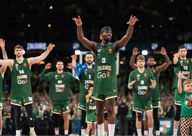 Le Zalgiris de nouveau sacré en Lituanie, Sylvain Francisco fait ses adieux : « Chaque belle histoire a une fin »