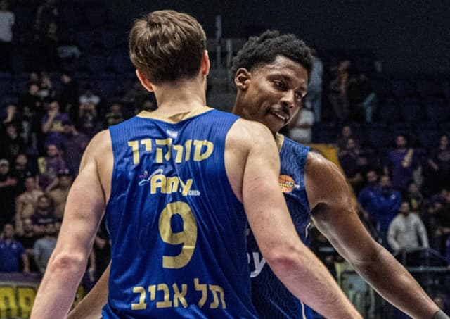 Derby de Tel-Aviv à venir : Jaylen Hoard et le Maccabi rejoignent l’Hapoël en finale