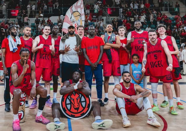 Dans la chaleur et la tension, Mulhouse arrache un ultime Match 3 en finale contre Levallois