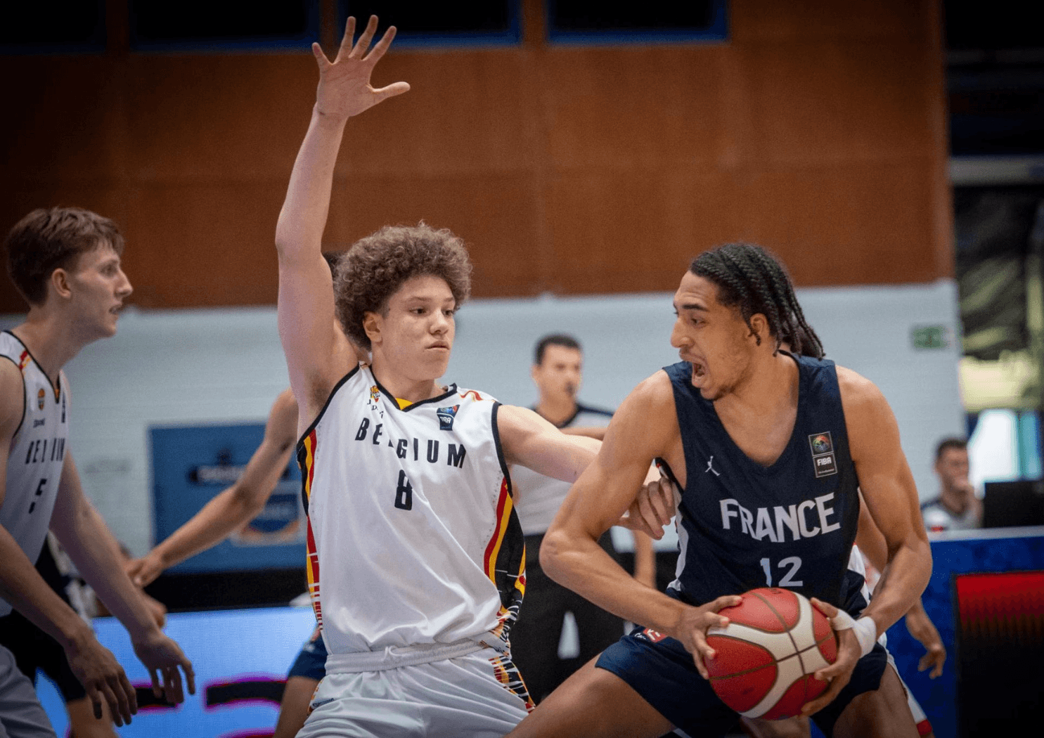 L’équipe de France U18 assure l’essentiel et jouera un match décisif pour se qualifier au Mondial U19
