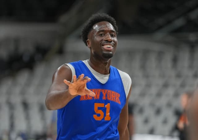 Mohamed Diawara récompensé par les Knicks : contrat pluriannuel et plus de 10 millions de salaire !
