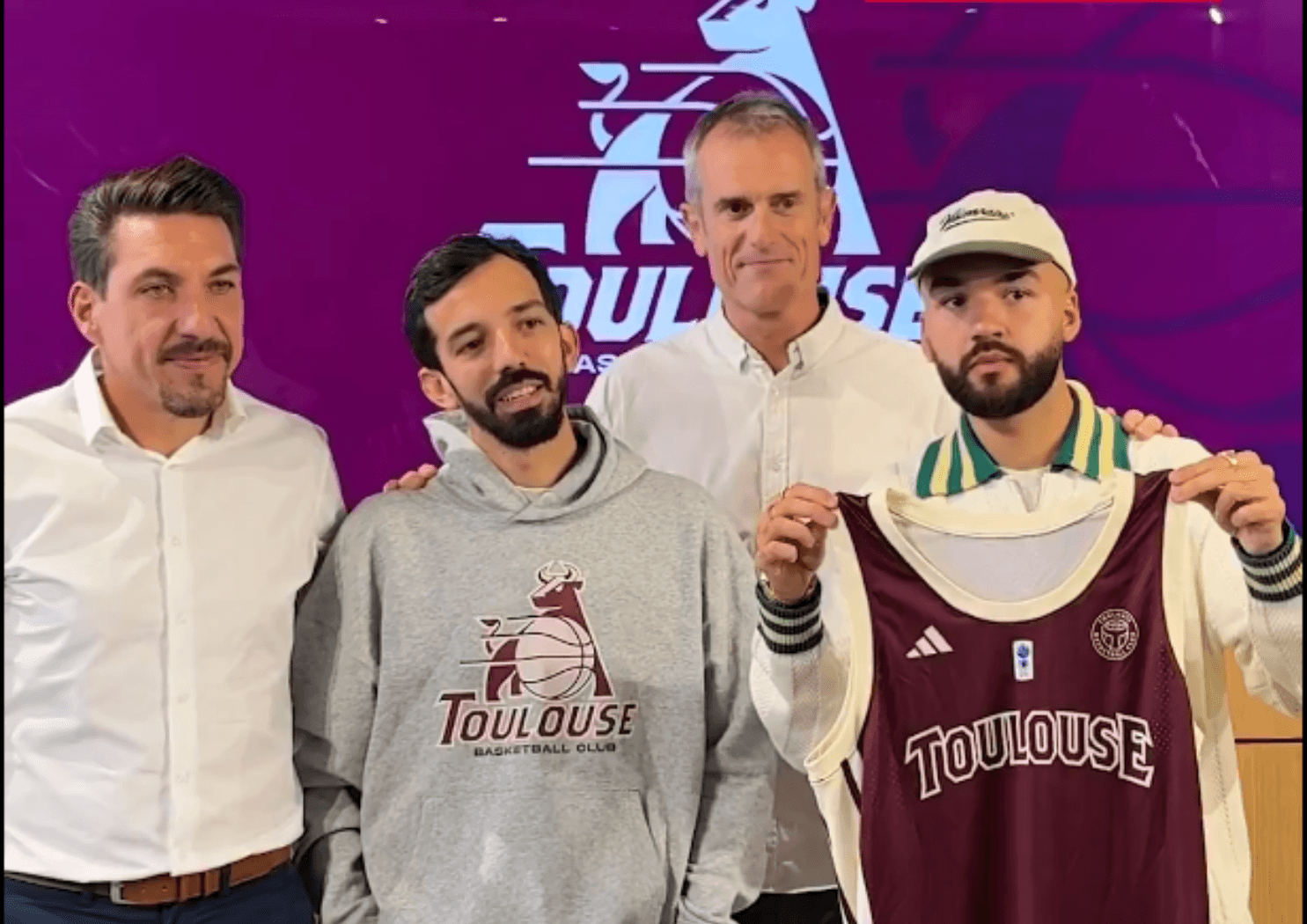 Bigflo et Oli présentent les contours du Toulouse Basket-Ball Club : « On est à 100% impliqués »