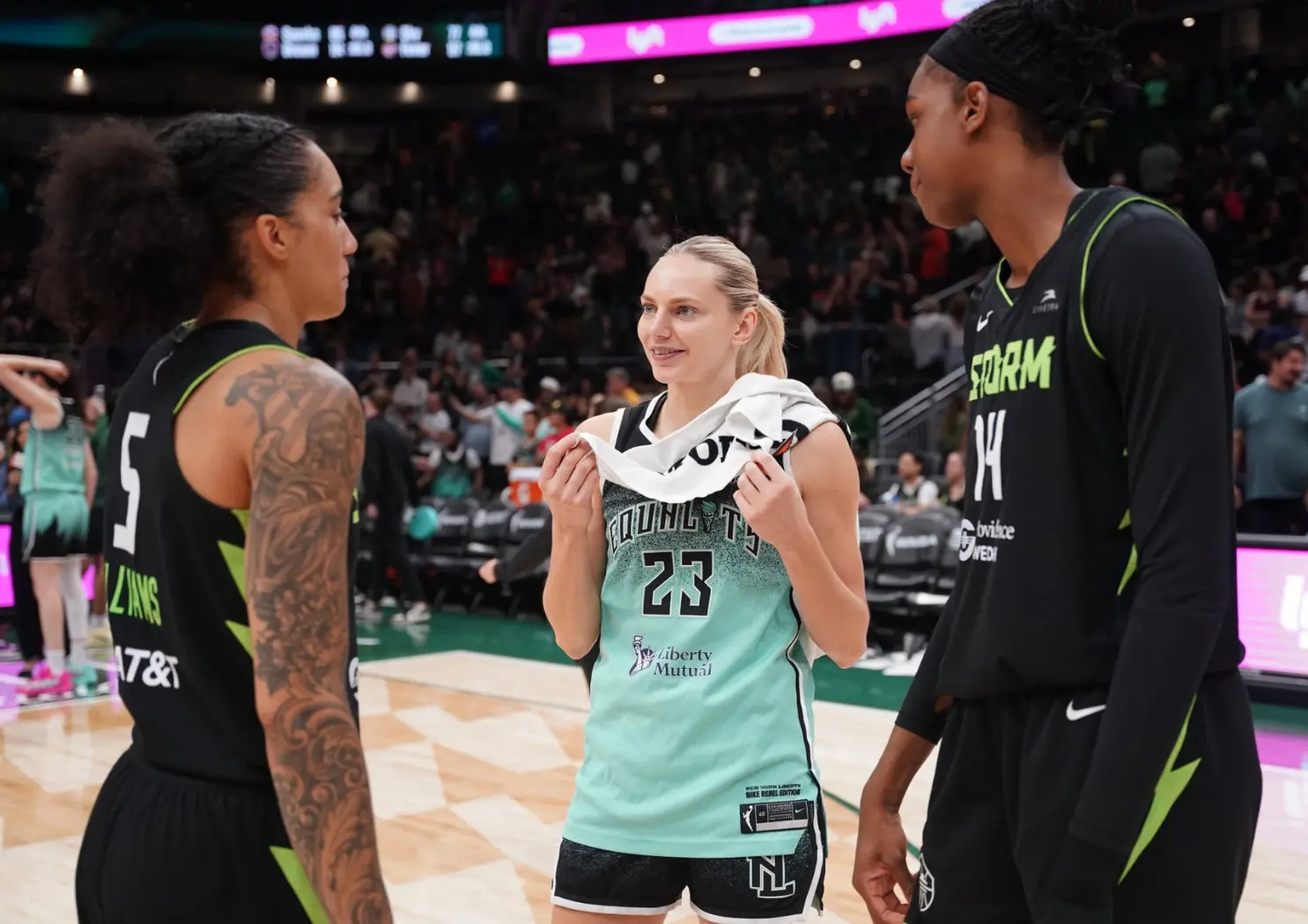 Le programme des playoffs WNBA, avec 7 Françaises en lice