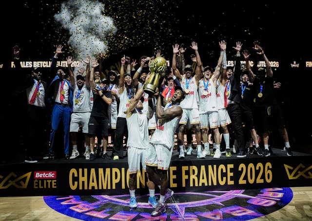 La Betclic ÉLITE a un nouveau champion : Monaco triomphe dans un ultime Match 5 rocambolesque !